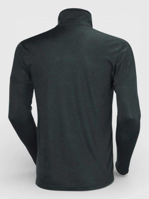 Helly Hansen Hp 1/2 Zip Pullover 2.0 férfi polár pulóver fekete színben 7