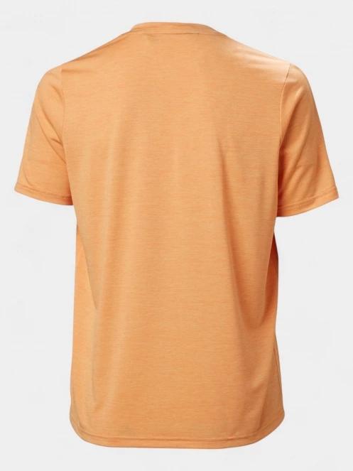 Helly Hansen W Salt Breeze V-Neck női rövid ujjú sport póló narancssárga színben 6