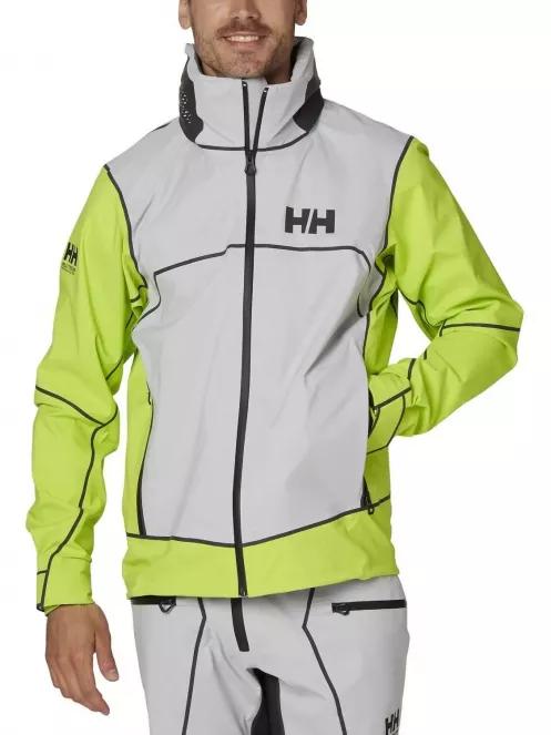 Helly Hansen Hp Foil Pro Jacket férfi vitorlás kabát zöld színben 2