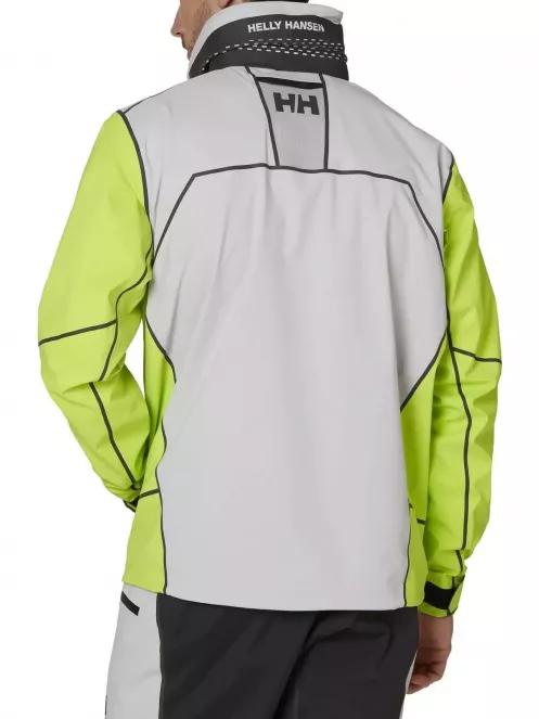 Helly Hansen Hp Foil Pro Jacket férfi vitorlás kabát zöld színben 3