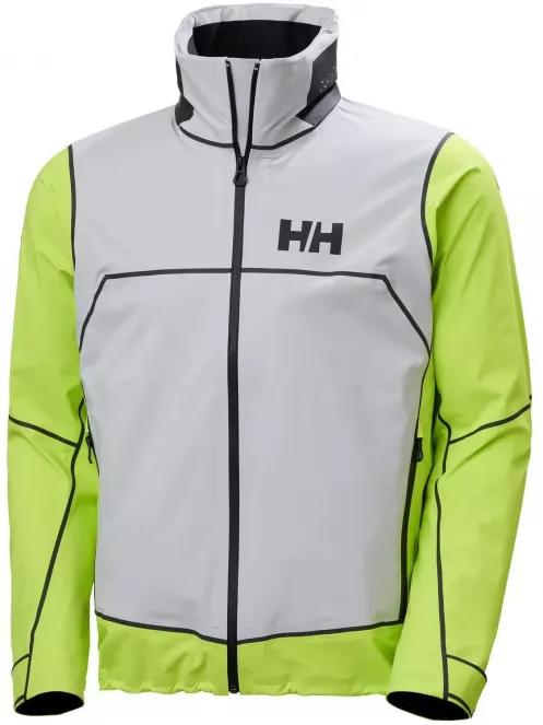 Helly Hansen Hp Foil Pro Jacket férfi vitorlás kabát zöld színben 4