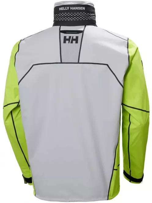 Helly Hansen Hp Foil Pro Jacket férfi vitorlás kabát zöld színben 5