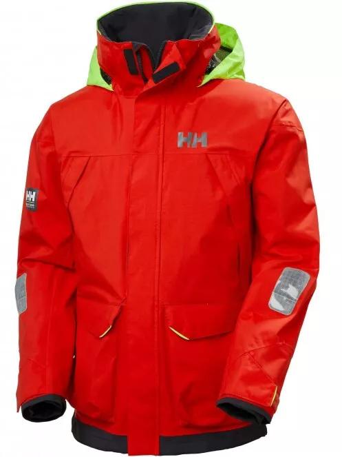 Helly Hansen Pier 3.0 Jacket férfi vitorlás kabát piros színben 4
