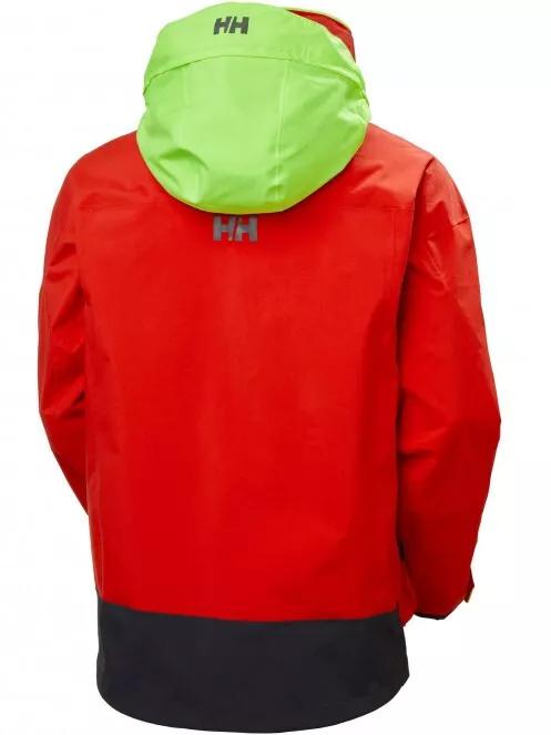 Helly Hansen Pier 3.0 Jacket férfi vitorlás kabát piros színben 5
