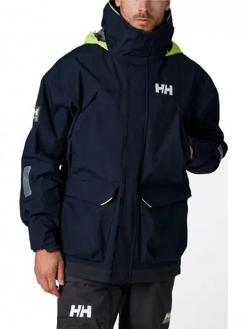 Helly Hansen Pier 3.0 Jacket férfi vitorlás kabát sötétkék színben 2