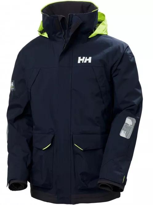 Helly Hansen Pier 3.0 Jacket férfi vitorlás kabát sötétkék színben 4