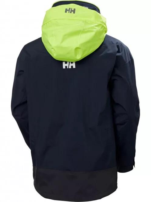 Helly Hansen Pier 3.0 Jacket férfi vitorlás kabát sötétkék színben 5