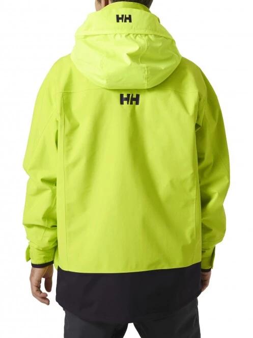 Helly Hansen Pier 3.0 Jacket férfi vitorlás kabát sárga színben 3
