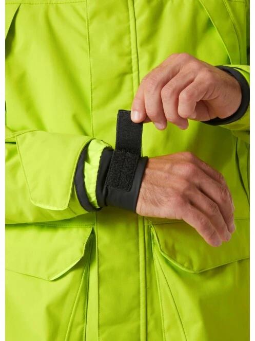 Helly Hansen Pier 3.0 Jacket férfi vitorlás kabát sárga színben 5