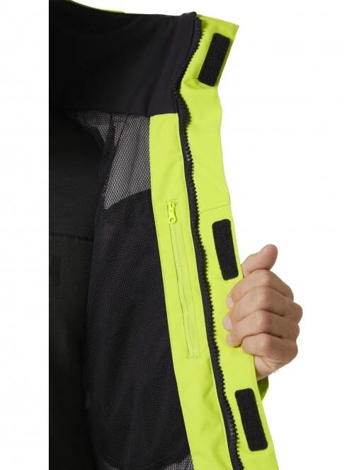 Helly Hansen Pier 3.0 Jacket férfi vitorlás kabát sárga színben 6