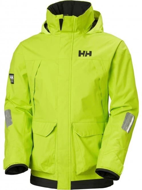 Helly Hansen Pier 3.0 Jacket férfi vitorlás kabát sárga színben 7