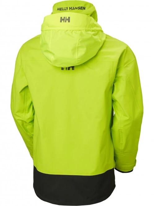 Helly Hansen Pier 3.0 Jacket férfi vitorlás kabát sárga színben 8