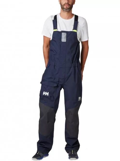 Helly Hansen Pier 3.0 Bib férfi vitorlás nadrág sötétkék színben 2