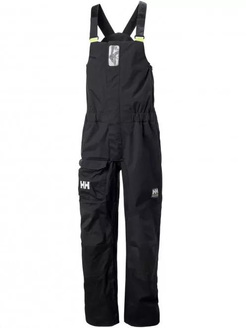 Helly Hansen Pier 3.0 Bib férfi vitorlás nadrág fekete színben 4