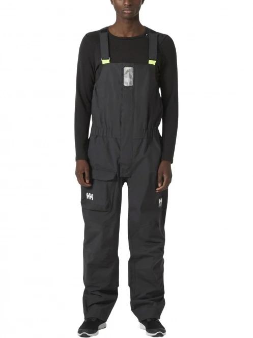 Helly Hansen Pier 3.0 Bib férfi vitorlás overál fekete színben 2