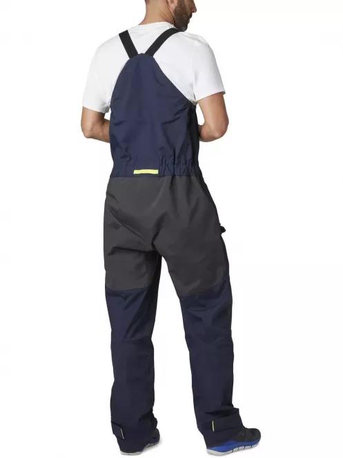 Helly Hansen Pier Bib férfi vitorlás overál sötétkék színben 3