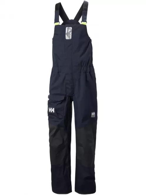 Helly Hansen Pier Bib férfi vitorlás overál sötétkék színben 4