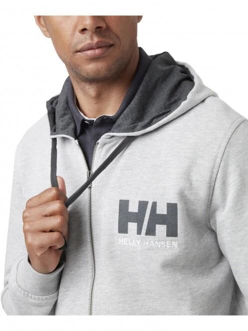 Hh Logo Full Zip Hoodie