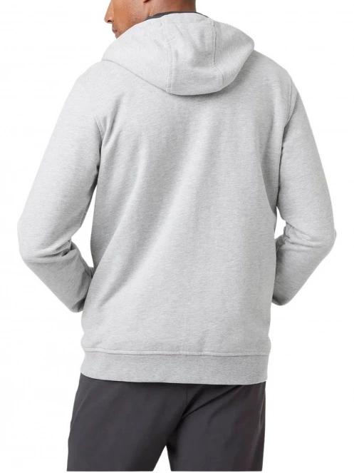 Helly Hansen Hh Logo Full Zip Hoodie férfi kapucnis pulóver szürke színben 3