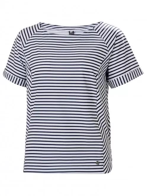 Helly Hansen W Thalia T-Shirt női rövid ujjú póló fehér színben 4