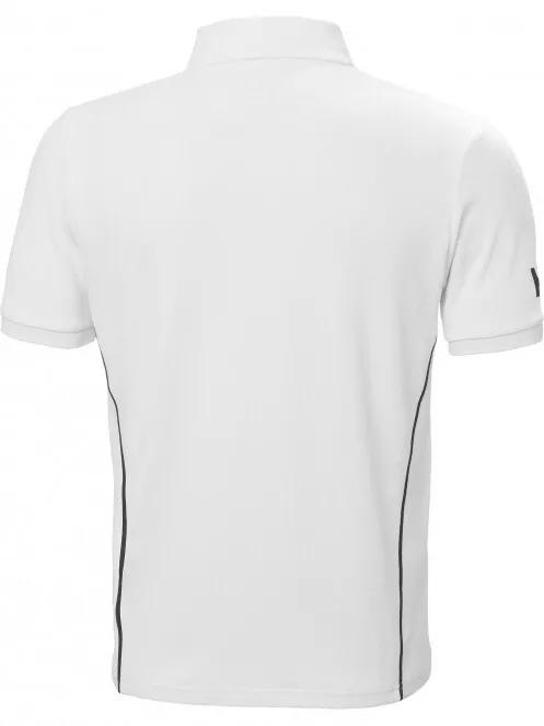 Helly Hansen Hp Racing Polo férfi galléros póló fehér színben 5