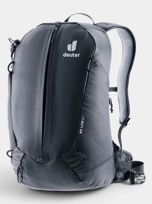 Deuter AC Lite 17 túrahátizsák fekete színben 2
