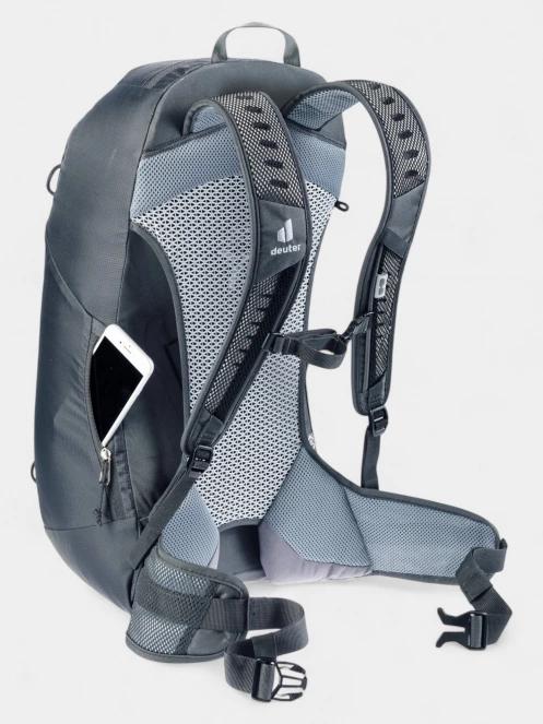 Deuter Ac Lite 25 El férfi túrahátizsák fekete színben 6