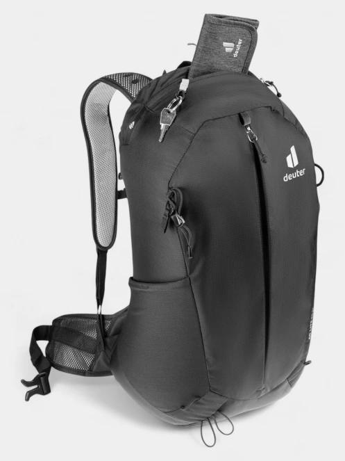 Deuter Ac Lite 25 El férfi túrahátizsák fekete színben 7