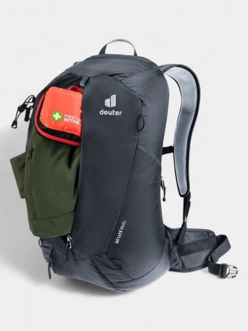 Deuter Ac Lite 25 El férfi túrahátizsák fekete színben 9