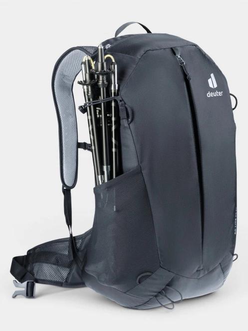 Deuter AC Lite 25 EL túrahátizsák fekete színben 12