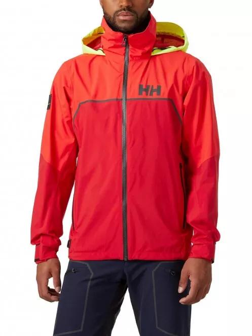 Helly Hansen Hp Foil Match Jacket férfi vitorlás kabát piros színben 2