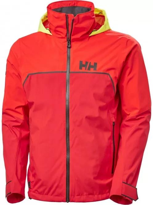 Helly Hansen Hp Foil Match Jacket férfi vitorlás kabát piros színben 4