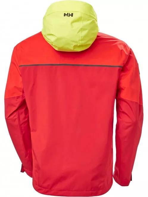 Helly Hansen Hp Foil Match Jacket férfi vitorlás kabát piros színben 5
