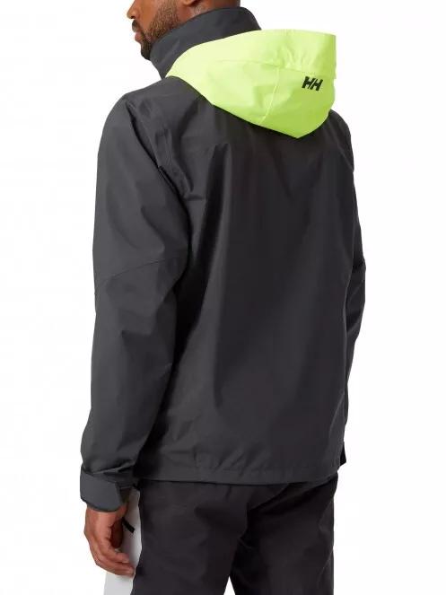 Helly Hansen Hp Foil Match Jacket férfi vitorlás kabát fekete színben 3