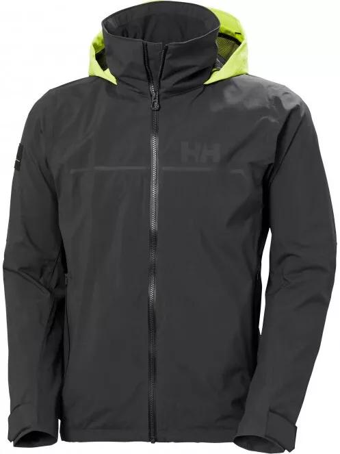 Helly Hansen Hp Foil Match Jacket férfi vitorlás kabát fekete színben 4