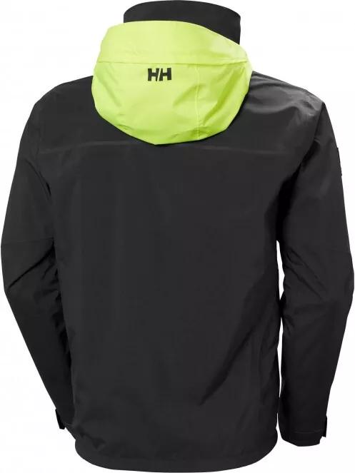 Helly Hansen Hp Foil Match Jacket férfi vitorlás kabát fekete színben 5