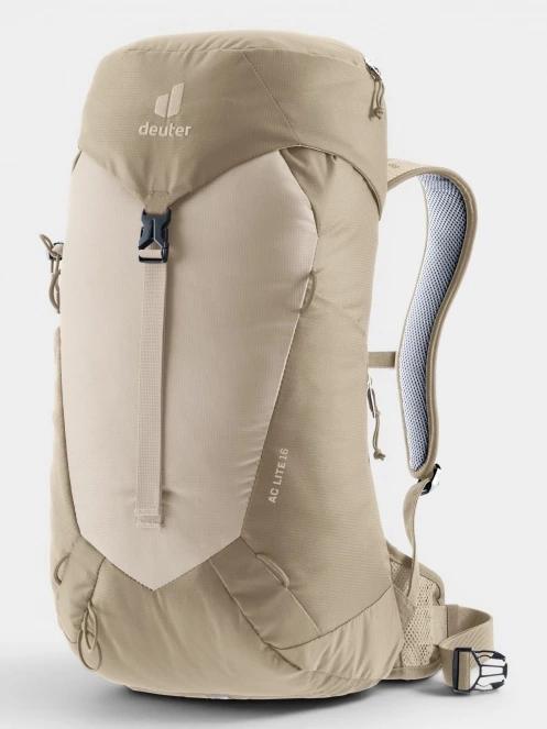 Deuter AC Lite 16 túrahátizsák homok színben 2
