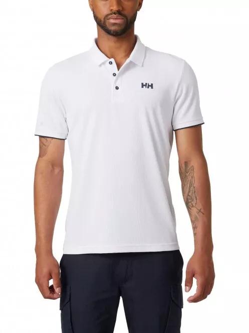 Helly Hansen Ocean Polo férfi galléros póló fehér színben 2