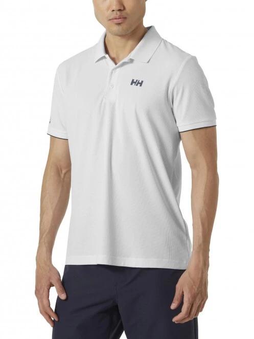 Helly Hansen Ocean Polo férfi galléros póló fehér színben 2