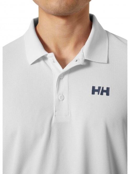 Helly Hansen Ocean Polo férfi galléros póló fehér színben 4