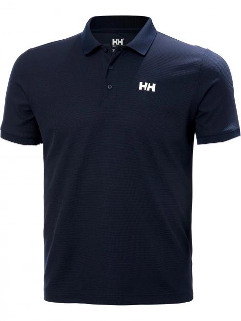 Helly Hansen Ocean Polo férfi galléros póló sötétkék színben 6