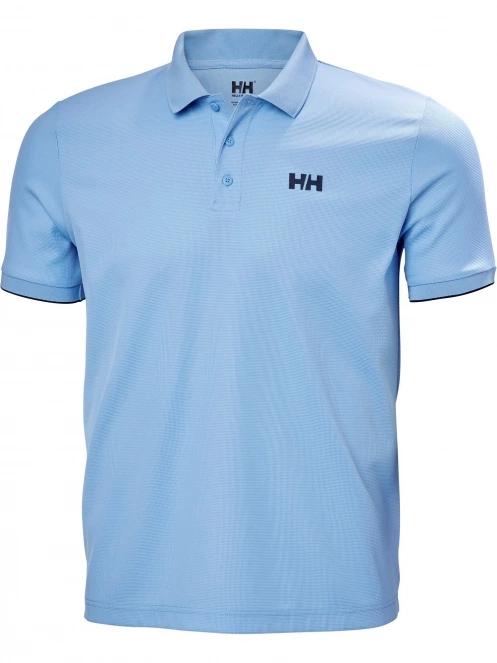 Helly Hansen Ocean Polo férfi galléros póló világoskék színben 6