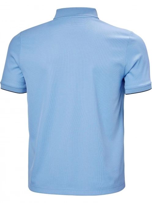 Helly Hansen Ocean Polo férfi galléros póló világoskék színben 7