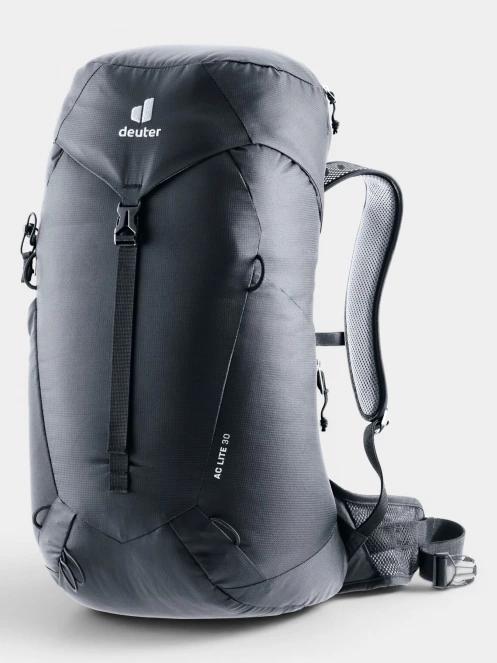 Deuter AC Lite 30 túrahátizsák fekete színben 2