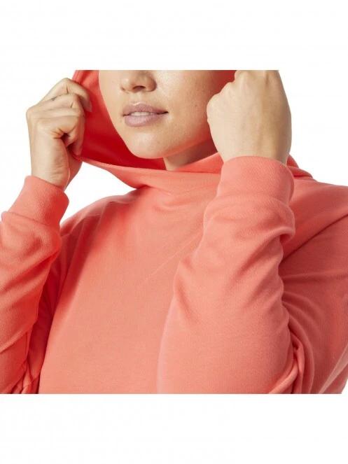 Helly Hansen W Inshore Hoodie női kapucnis pulóver sárga színben 4
