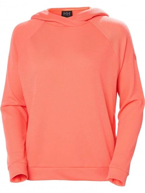 Helly Hansen W Inshore Hoodie női kapucnis pulóver sárga színben 5