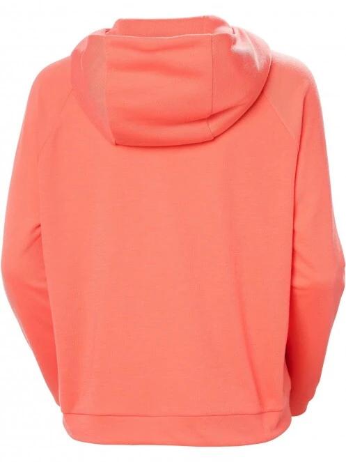 Helly Hansen W Inshore Hoodie női kapucnis pulóver sárga színben 6