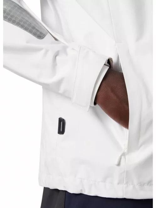 Helly Hansen Saltholm Jacket férfi vitorlás kabát fehér színben 4
