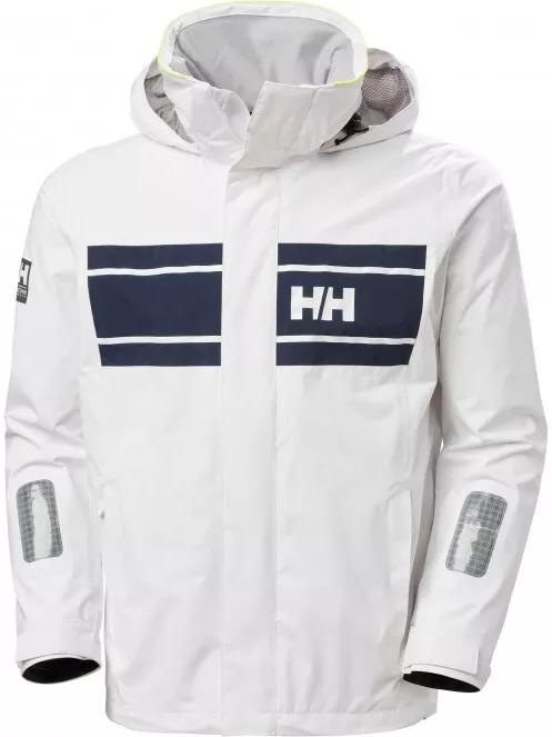 Helly Hansen Saltholm Jacket férfi vitorlás kabát fehér színben 6