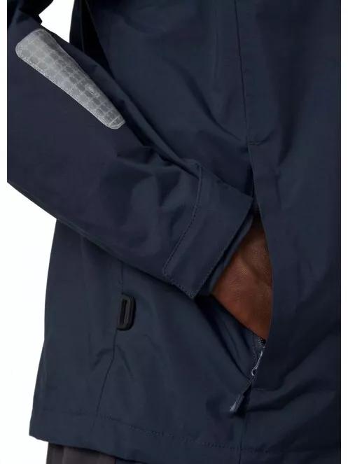 Helly Hansen Saltholm Jacket férfi vitorlás kabát sötétkék színben 4